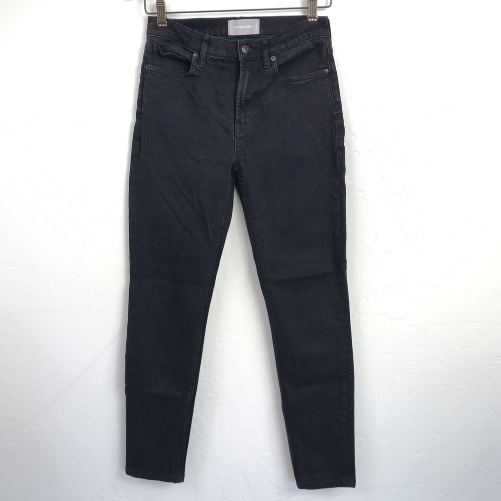 EVERLANE BLACK SKINNY JEANS